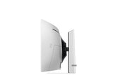Samsung G91SD computerskærm 124,5 cm (49") 5120 x 1440 pixel Dual QHD OLED Sølv