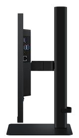 Samsung S24D604UAU computerskærm 61 cm (24") 2560 x 1440 pixel Quad HD LED Sort