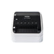 Brother QL-1110NWB etiketprinter Direkte termisk 300 x 300 dpi 110 mm/sek. Kabel & trådløs Ethernet LAN DK Wi-Fi Bluetooth