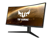 ASUS TUF Gaming VG34VQL1B computerskærm 86,4 cm (34") 3440 x 1440 pixel UltraWide Quad HD LCD Sort