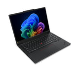 Lenovo ThinkPad T14s Gen 7 (AMD) Copilot+ PC AMD Ryzen AI 7 PRO 450 Laptop 35,6 cm (14") Berøringsskærm WUXGA 32 GB LPDDR5x-SDRAM 1 TB SSD Wi-Fi 7 (802.11be) Windows 11 Pro Tysk Sort