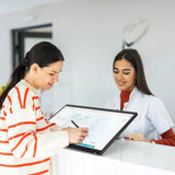 ALOGIC Clarity Fold Touch computerskærm 68,6 cm (27") 3840 x 2160 pixel 4K Ultra HD Berøringsskærm Sort, Sølv
