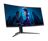 Acer Predator UM.CXXEE.501 computerskærm 86,4 cm (34") 3440 x 1440 pixel UltraWide Quad HD QD-OLED Sort