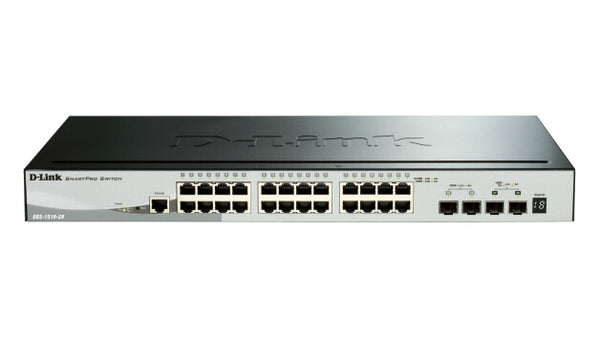 D-Link DGS-1510-52XMP Administreret L3 Gigabit Ethernet (10/100/1000) Strøm over Ethernet (PoE) Sort