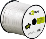 Goobay 27523 lydkabel 100 m Hvid