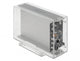 DeLOCK 42624 drevkabinet HDD/SSD kabinet Transparent 2.5/3.5"