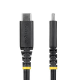 StarTech.com CC2M20GUSB4TP USB-kabel USB4 Gen 2x2 2 m USB C 20 Gbit/sek. 240 W Sort