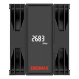 Enermax ETS-T41D-ARGB Computerkølesystem Processor Luftkøler 12 cm Sort