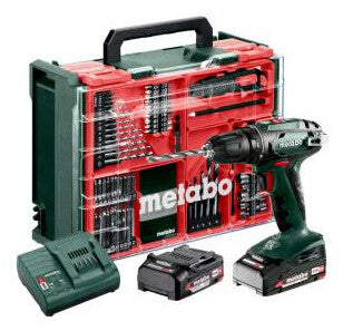 Metabo BS 18 1600 rpm Nøglefri 1,3 kg Flerfarvet