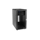StarTech.com RK2236BKF stativ 22U Fritstående reol Sort
