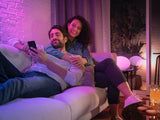 Philips Hue White and Color ambiance GU10 Intelligent lysspot 4,2 W