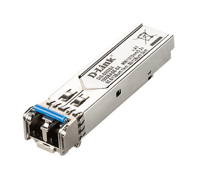 D-Link DIS‑S302SX modul til netværksmodtager Fiberoptisk 1000 Mbit/s mini-GBIC
