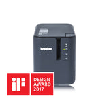 Brother PT-P950NW etiketprinter Termisk overførsel 360 x 360 dpi 60 mm/sek. Kabel & trådløs Ethernet LAN TZe Wi-Fi
