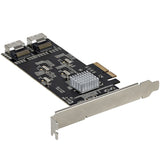StarTech.com 8P6G-PCIE-SATA-CARD interface-kort/adapter Intern Mini-SAS
