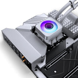 Phanteks PH-GO360D30_DWT02 Computerkølesystem Processor Alt-i-en væskekøler 12 cm Sort 1 stk