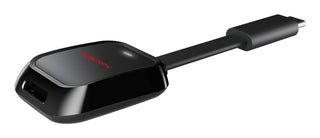 SanDisk QuickFlow kortlæser USB 3.2 Gen 1 (3.1 Gen 1) Type-C Sort