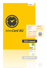 Reiner SCT timeCard AU, 50 employees, ESD, 1 year Kommerciel 1 licens(er) Elektronisk software download (ESD) 1 År 12 måned(er)