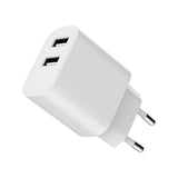 Gembird TA-UC-2A12-01 oplader til mobil enhed Smartphone, SmartWatch, Tablet Hvid Vekselstrøm Indendørs