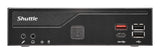 Shuttle Slim PC DH810 1,35 L størrelse PC Sort LGA 1851 (Socket V1)