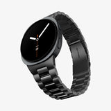 Spigen Modern Fit 316L Band Sort Rustfrit stål