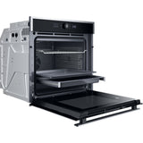 Whirlpool WOI4S8CM1SXA 73 L Sort, Rustfrit stål