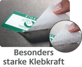Avery L6140-20 selvklæbende etiket Afrundet rektangel Permanent Hvid 800 stk
