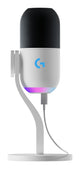 Logitech G Yeti GX Sort, Hvid Bordmikrofon