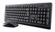 Trust Primo tastatur Mus inkluderet Kontor RF trådløst QWERTZ Tysk Sort