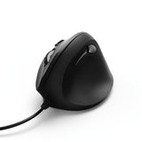 Hama EMC-500 mus Kontor Højre hånd USB Type-A Optisk 1800 dpi