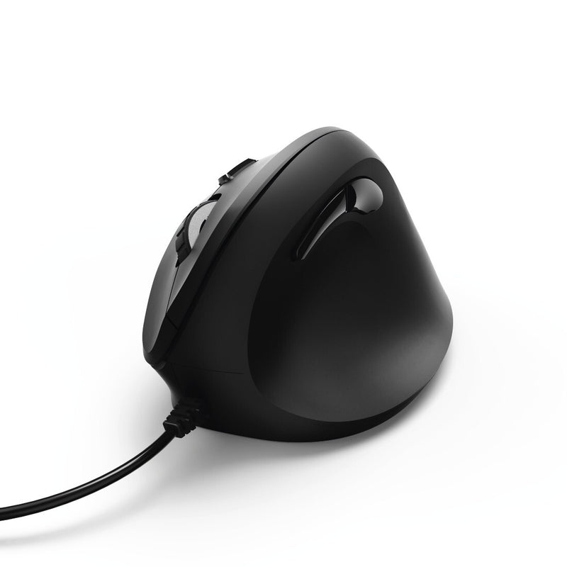 Hama EMC-500 mus Kontor Højre hånd USB Type-A Optisk 1800 dpi