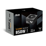 ASUS TUF Gaming 850W Platinum enhed til strømforsyning 20+4 pin ATX ATX Sort
