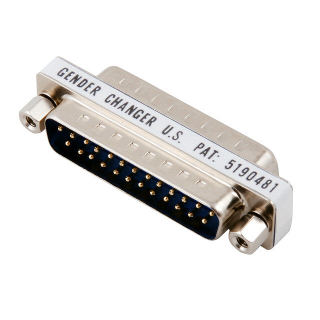 EFB Elektronik EB414 kabel kønsskifter DSub 25 Metallic