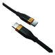 Duracell DRU5010A USB-kabel 1 m USB C Sort