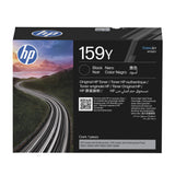 HP Original 159Y LaserJet-tonerpatron, sort