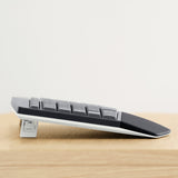 Logitech MK850 Performance tastatur Mus inkluderet Universel RF trådløs + Bluetooth AZERTY Belgisk Sort