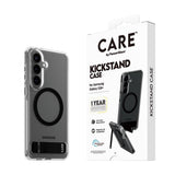 PanzerGlass CARE™ by ® Kickstand Case Transparent m. Qi Samsung Galaxy S26+