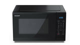 Sharp YC-MG252AE-B mikrobølgeovn Sort Grill mikroovn Bordplade 25 L 900 W