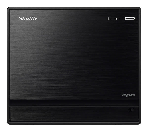 Shuttle XPC cube SB860R8 PC barebone Terning Sort Intel B860 LGA 1851 (Socket V1)
