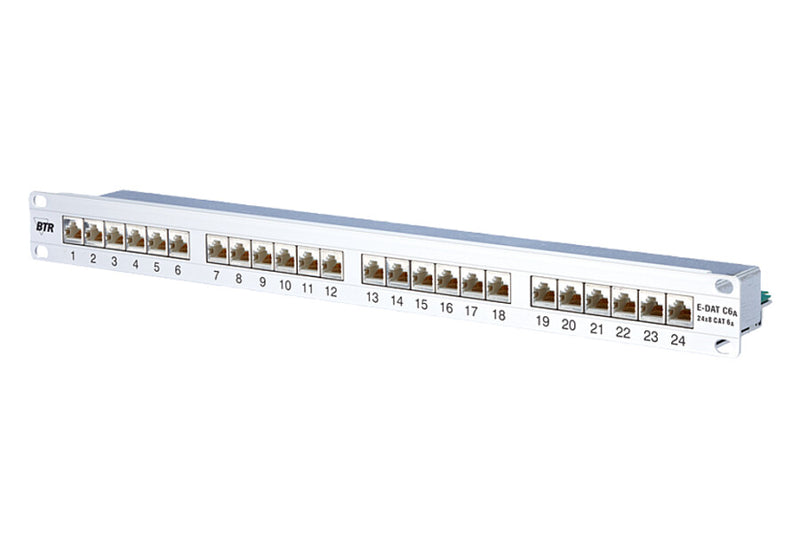 METZ CONNECT 130855C-E patch panel 1U