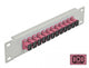 DeLOCK 66785 patch panel 1U