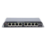 Extralink EX.1025 netværksswitch Ikke administreret L2 Gigabit Ethernet (10/100/1000) Strøm over Ethernet (PoE) 1U Sort