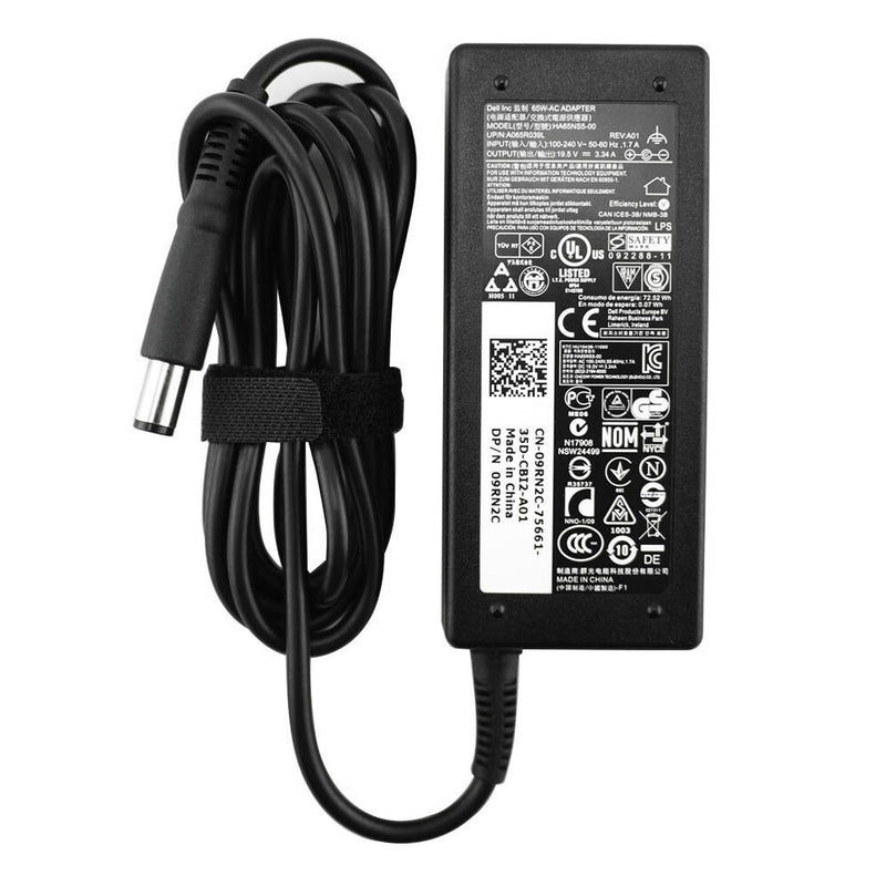 DELL K8WXN strømadapter og vekselret Indendørs 90 W Sort