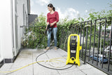 Kärcher K 2 Battery højtryksrenser Kompakt Batteri 340 l/t Sort, Gul