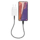 mophie essentials 20W USB-C PD wall adapter Universel Hvid Vekselstrøm Hurtig opladning Indendørs