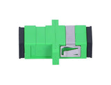 Extralink ADAPTER SC/APC SM SIMPLEX GREEN - Adapter fiber adapter SC/APC 1 stk Grøn