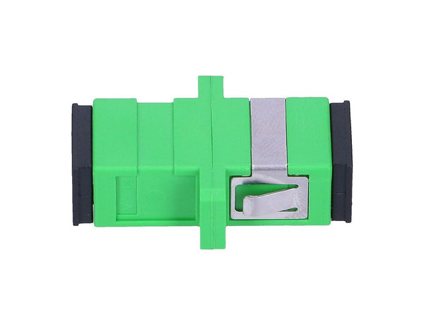 Extralink ADAPTER SC/APC SM SIMPLEX GREEN - Adapter fiber adapter SC/APC 1 stk Grøn