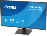 iiyama ProLite X2793HSU-B1 computerskærm 68,6 cm (27") 1920 x 1080 pixel Fuld HD LED Sort