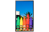 Samsung OM55B Digital fladpaneldisplay 139,7 cm (55") LCD Wi-Fi 3000 cd/m² 4K Ultra HD Sort Indbygget processer Tizen 5.0 24/7