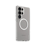 PanzerGlass CARE™ by ® Urban Combat Case Transparent m. Hvid Qi Compatible Samsung Galaxy S25 Ultra