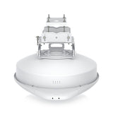 Ubiquiti UISP airFiber 60 XG Netværksbro 6000 Mbit/s Hvid
